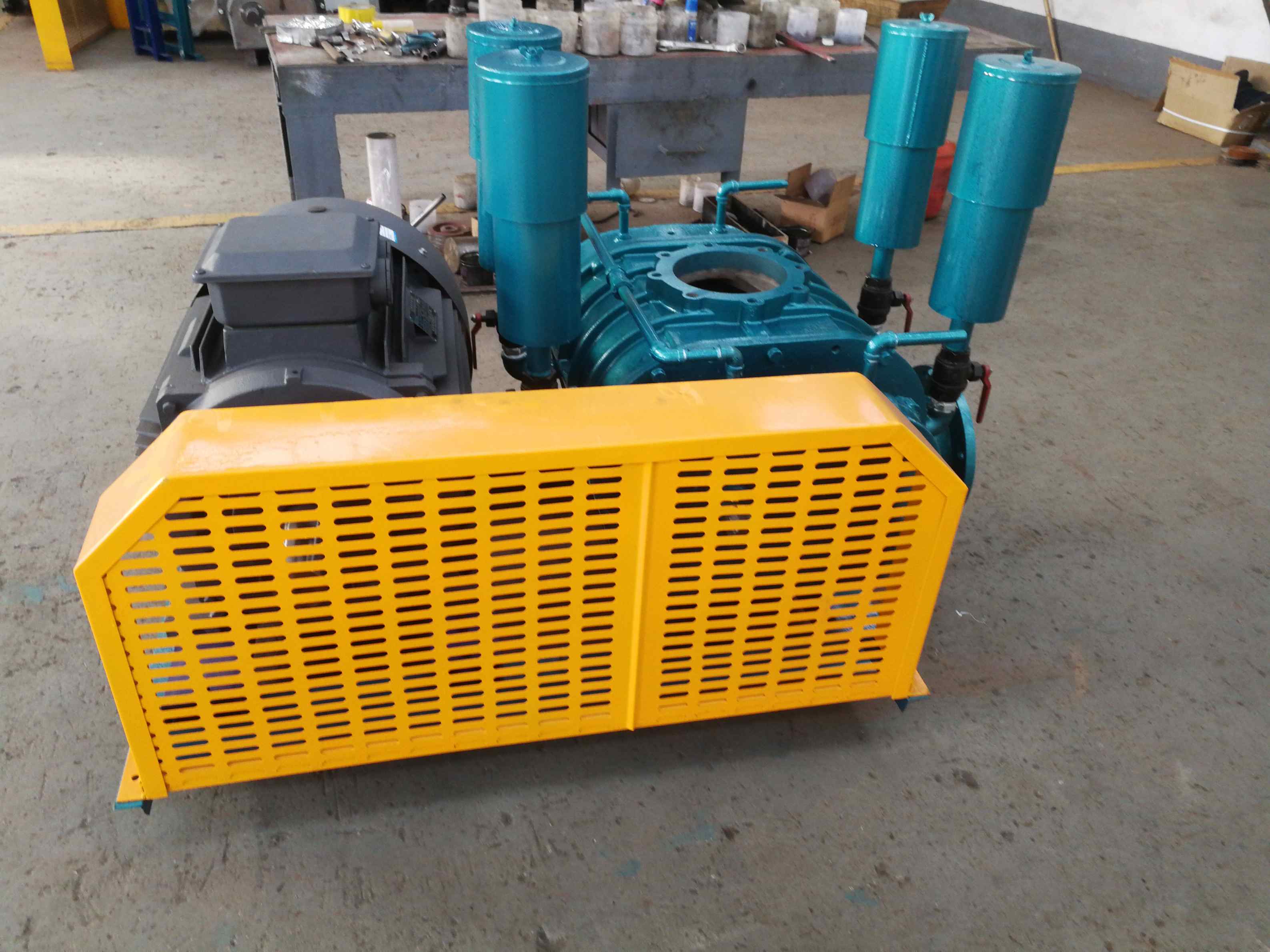 水產專用羅茨風機